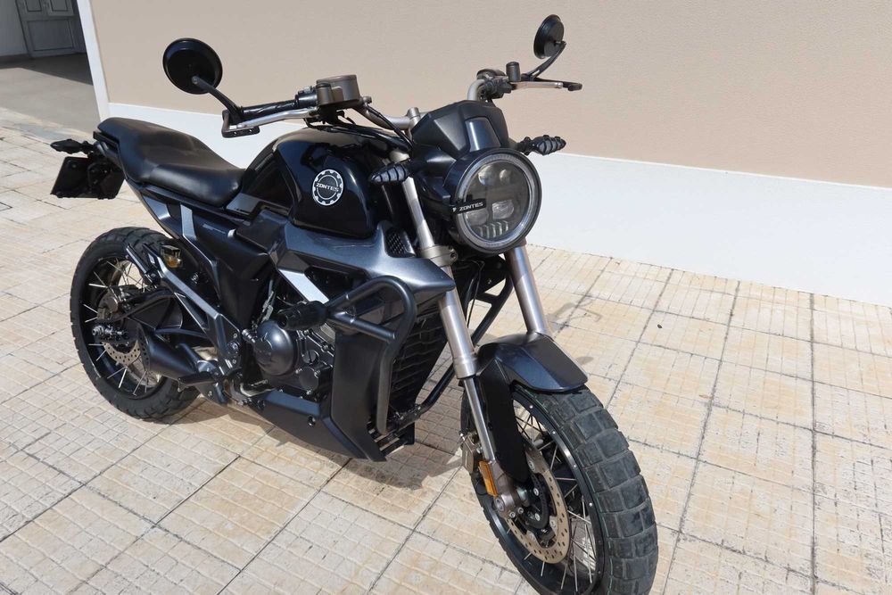 Zontes G1X 125 ABS 2021 | 1 Dono | Revisões oficiais | 2350€