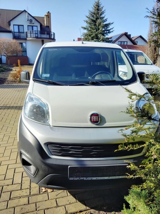 Fiat Fiorino  Fiat Fiorino 2020 1.2 80 KM Benzyna Gotowy do pracy