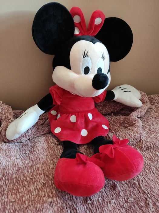 Maskotka pluszowa Myszka Minnie 70 cm