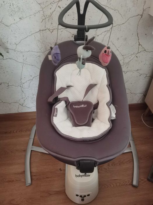 Baloiço BABYMOOV Swoon Motion Zinc