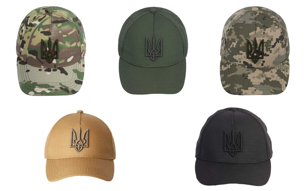 Бейсболка Vik-Tailor з Тризубом Rip-Stop