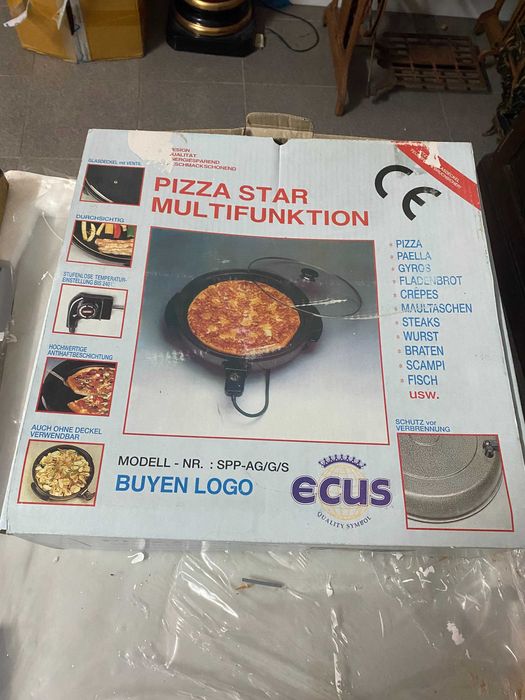 Grelhador multifunções