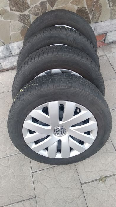 Шины зимой 185/60/15  1150 грн