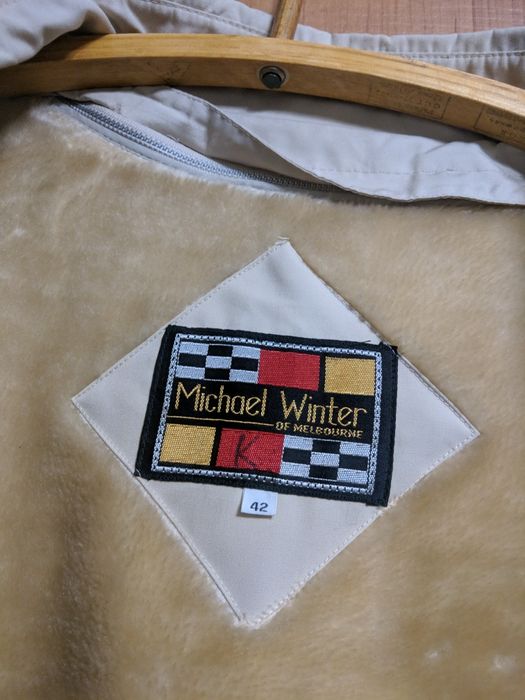 Пальто  Michael Winter of Melbourne плащ тренч