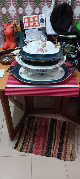 Vendo linda Terrina e travessa A.Robalo