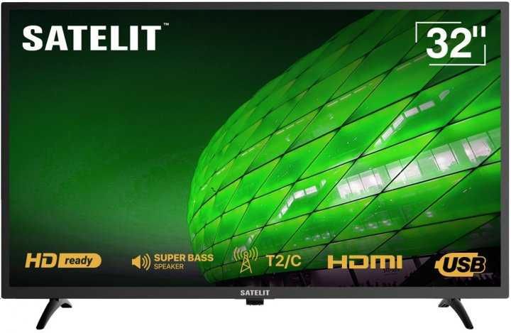 LCD Телевізор Satelit 32H9100T 32"