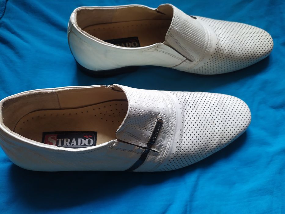 Мужские кожаные туфли Strado