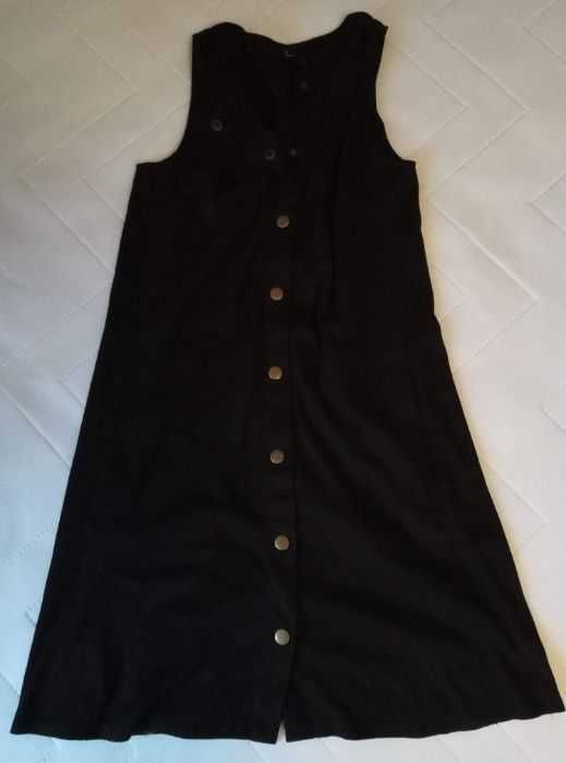 Saia inteira preta - Stradivarius