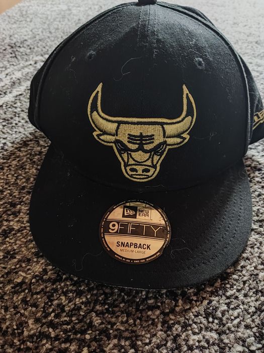 New era czapka z daszkiem bulls Chicago uniwersalna medium large