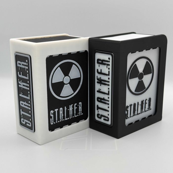 クラスター CLUSTER BOX 2 DU特典 Бокс коробка для зберігання колекційних карток STALKER 2, сталкер