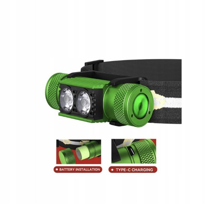 Latarka czołowa Sofrin HS25A