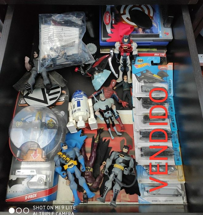 Star wars, Batman, Spiderman, Green lantern