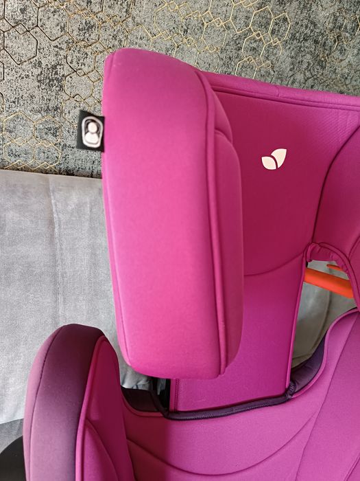 Fotelik samochodowy Joie Traver 15-36 kg różowy fuksja