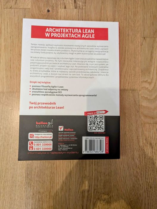 Architektura Lean w projektach Agile, James O.Coplien, G. Bjornvig