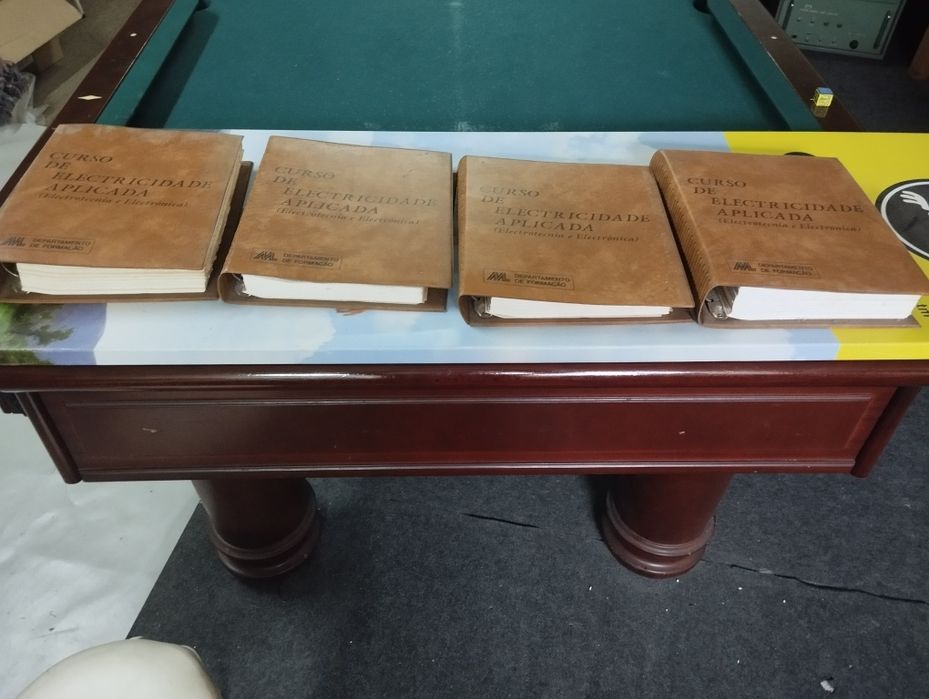 Curso de eletricidade aplicada- 4 modulos