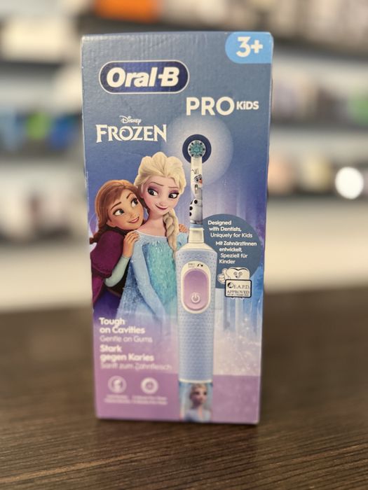 Szczoteczka Oral-B Vitality Pro Kids - Frozen Poznań Długa 14