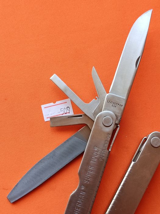 Мультитул Leatherman SuperTool