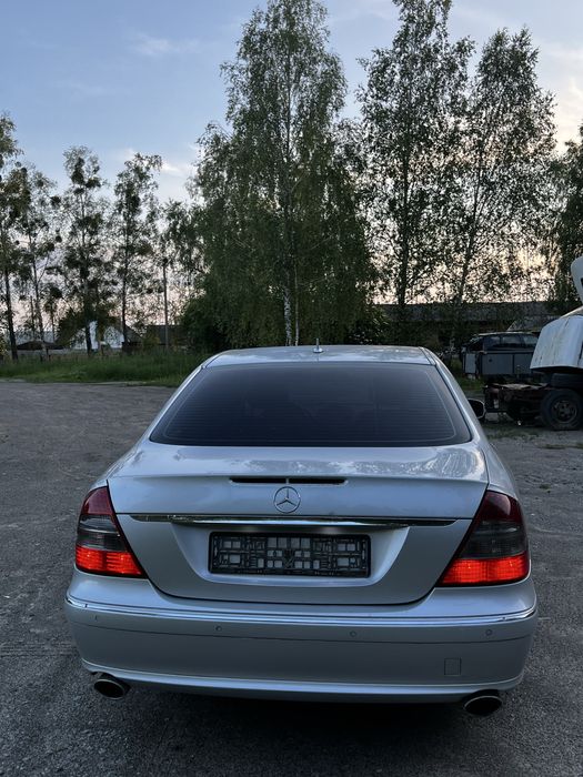 Mercedes e211 2007 3.0