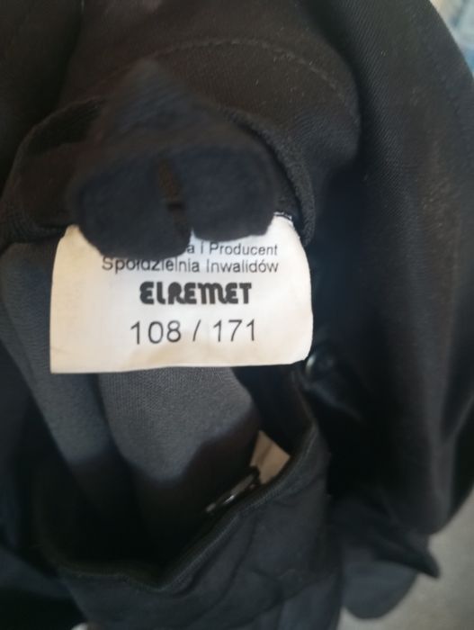 Kombinezon czołgisty Zimowy,  ubranie ubranie warsztatowca Czarnuch