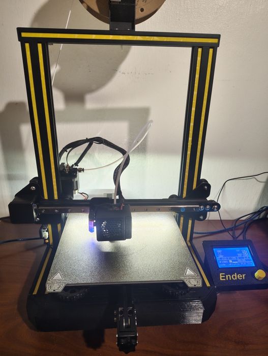 Ender 3 Printer with Upgrades: BLTouch, SKR Mini E3, Linear Rail64740901138307121