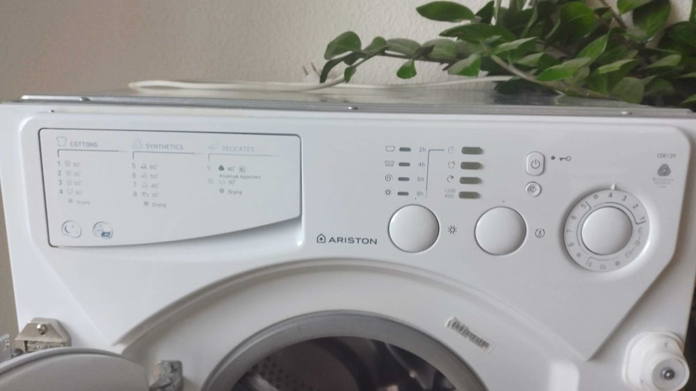 Встраиваемая стирально-сушильная машина ARISTON CDE-129 (ALL): 2 000 ...