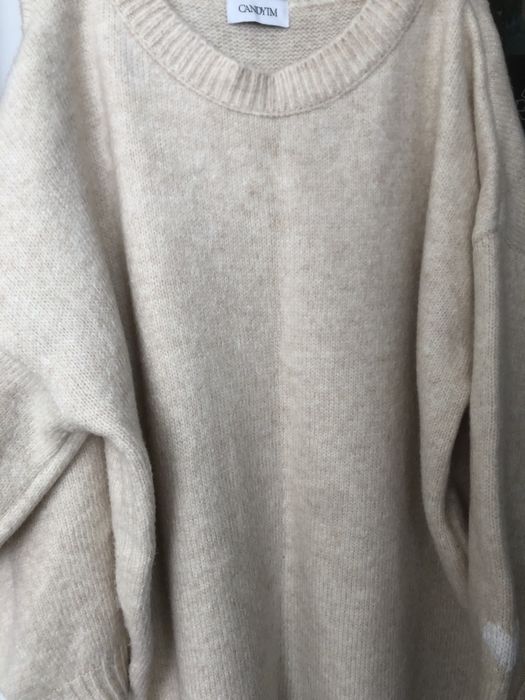 Swetr bardzo szeroki