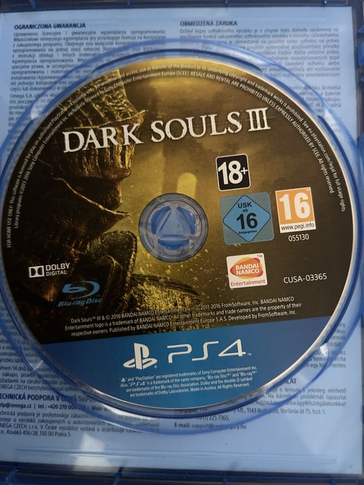 Dark souls 3 ps4