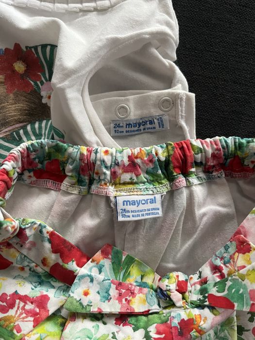 Conjunto menina Mayoral