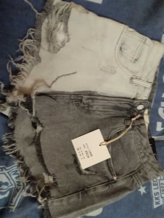 Spodenki dwukolorowe