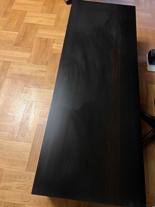 IKEA  | LACK Szafka pod TV, czarnybrąz,