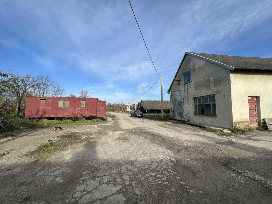 Продаж виробничо-складського приміщення, цегельний завод, с. Горбачі