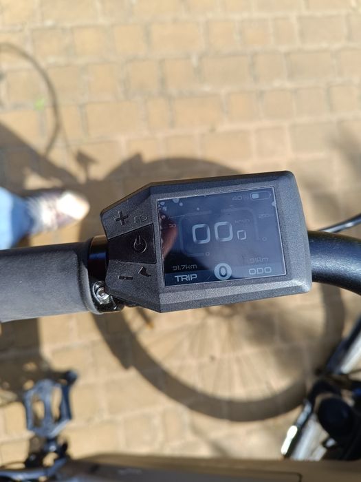 Rower elektryczny Barton Touring 350