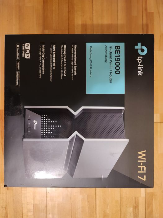 Маршрутизатор Tp-Link Archer BE19000 Archer BE800 EasyMesh WiFi7