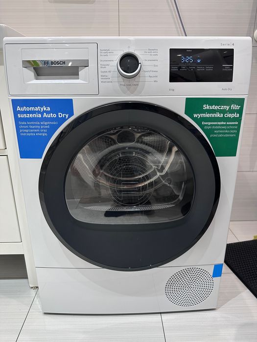 Suszarka BOSCH Serie 4 WTH85V9FPL 61.3 cm