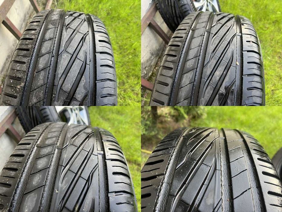 5x108 18 cali Ford St-line Kuga S-Max 235/50/18 Uniroyal 2023r 8mm