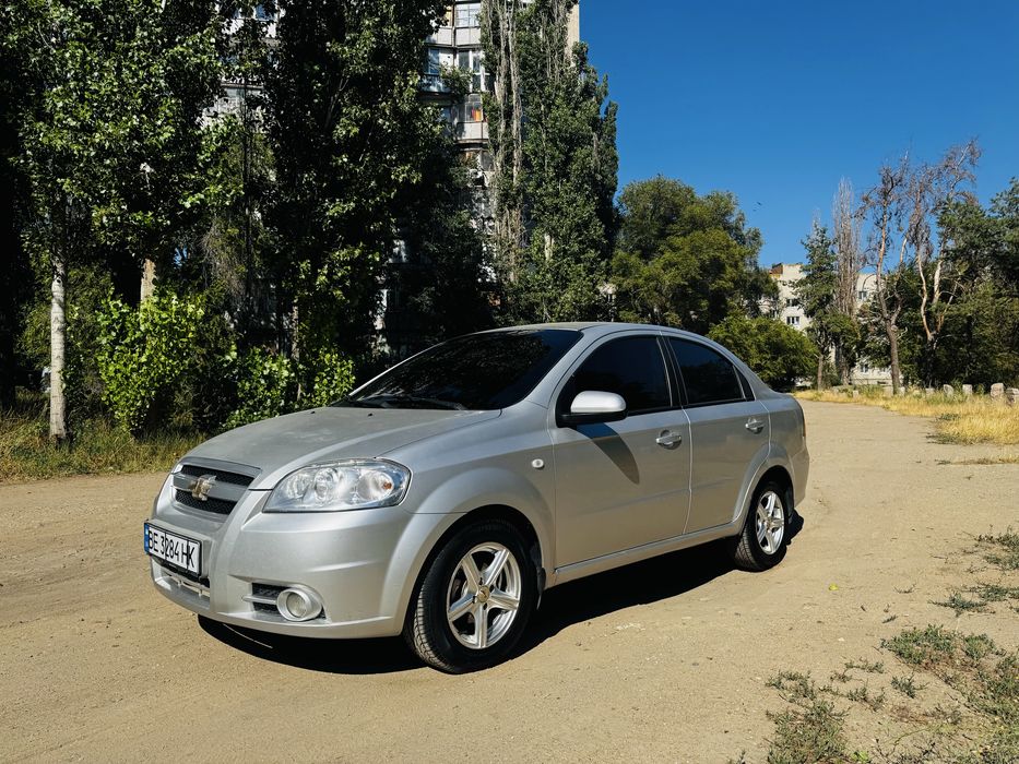 Chevrolet Aveo Газ/Бензин Ідеальний Стан