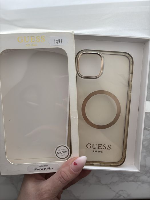 Etui iPhone 14 plus GUESS