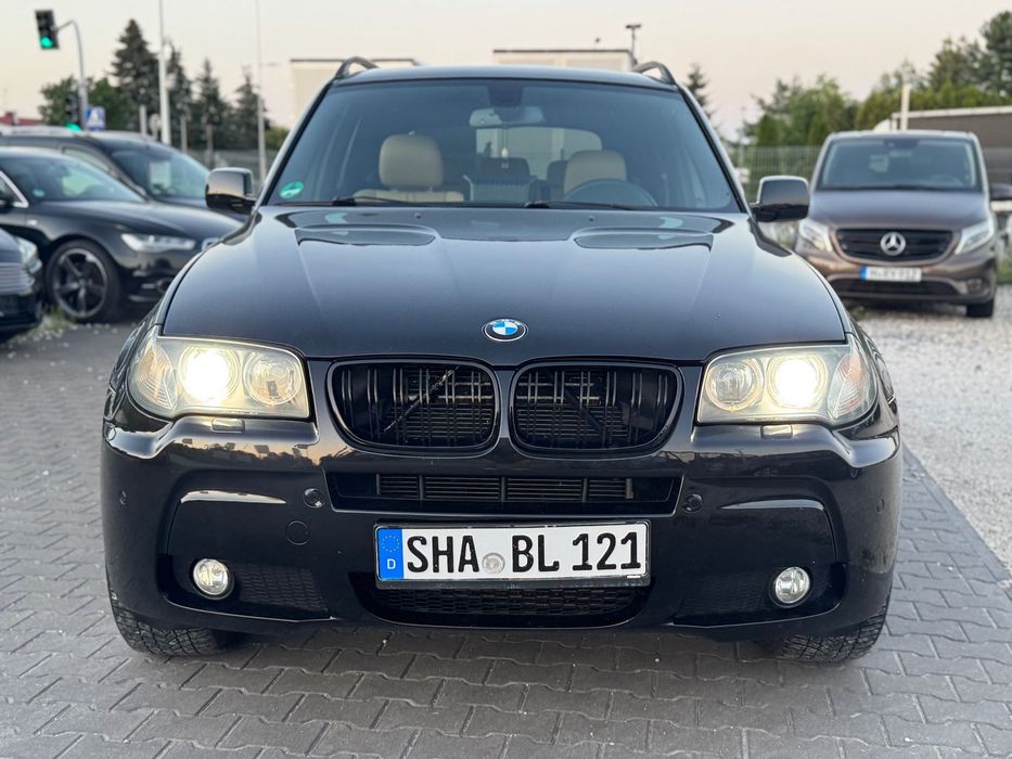BMW X3 X3/3.0D/218KM/M pakiet/Skóra/Navi android/Panorama/EL fotele/