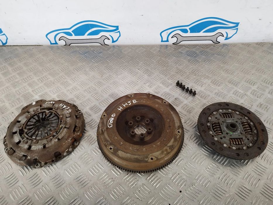 EMBRAIAGEM MONOMASSA FORD FIESTA V 5 MK5 1.6 TDCI 16V 90CV HHJB