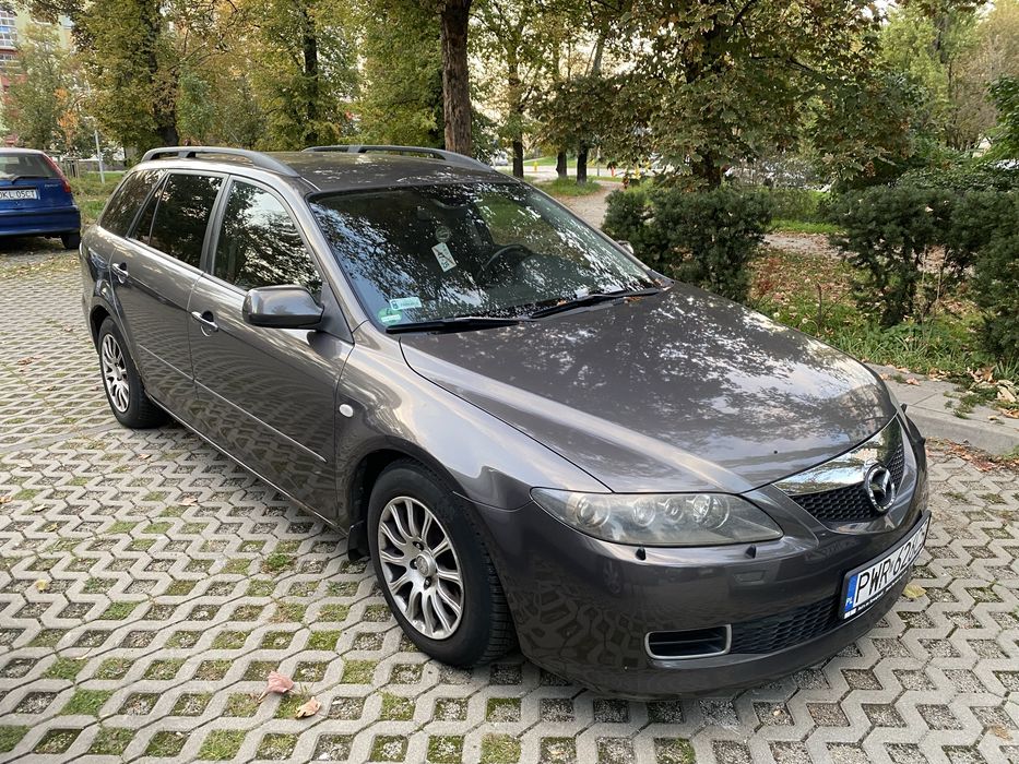 Mazda 6 2.3 benzyna/gaz automat