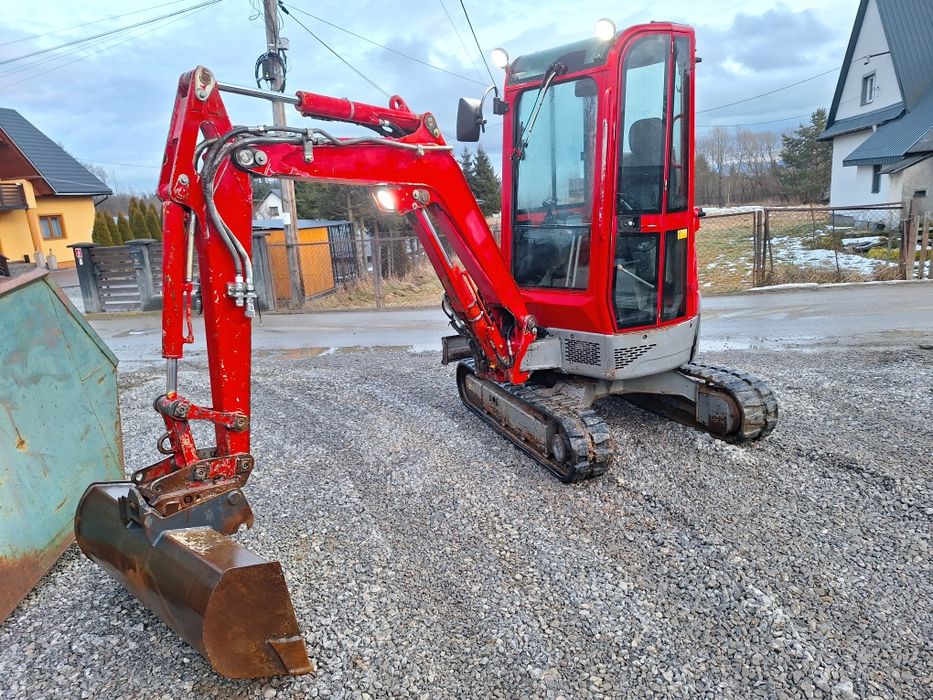 Minikoparka Yanmar Vio 20 ! 2011 rok ! 2500 kg ! Koparka jcb cat kubot
