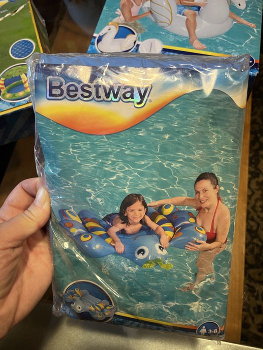 Materac dmuchany dla dzieci Bestway do pływania