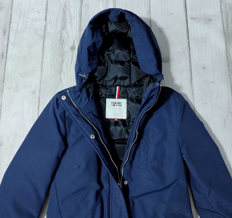 Kurtka puchowa Tommy Hilfiger r. XS