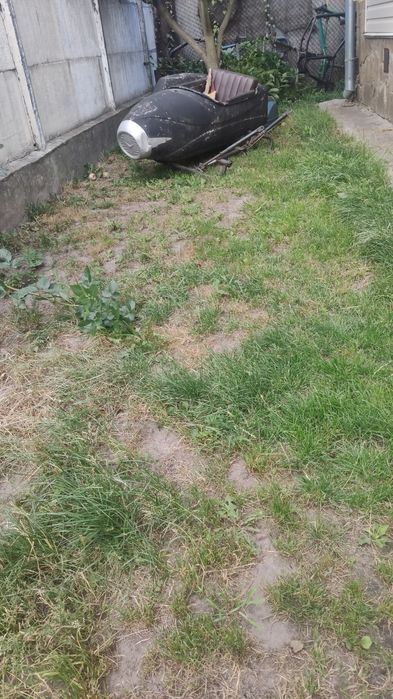 Паннонія Т 5. Мотоцикл