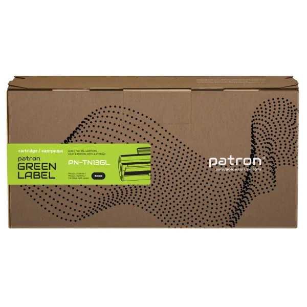 Тонер-картридж сумісний Brother TN-13 Green Label Patron (PN-TN13GL)