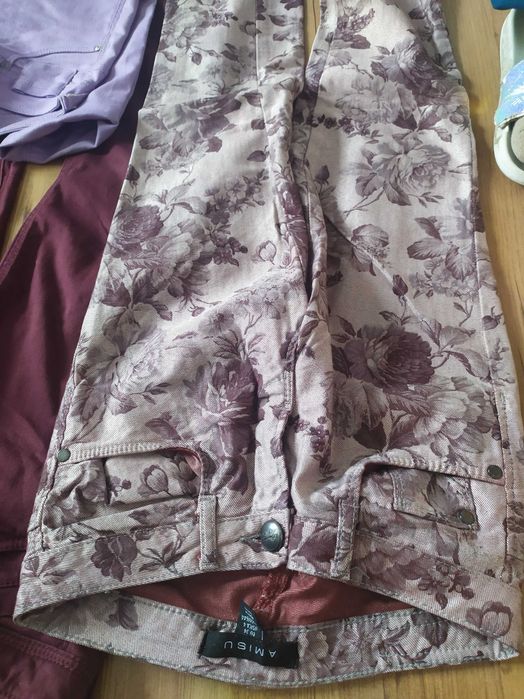 35 par spodnie 55 zł  XXS 2XS Reserved Terranova Długie 32 34