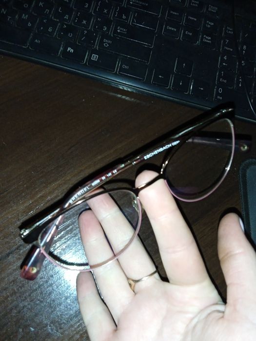 Окуляри з оптики