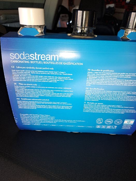 Butelki sodastrim