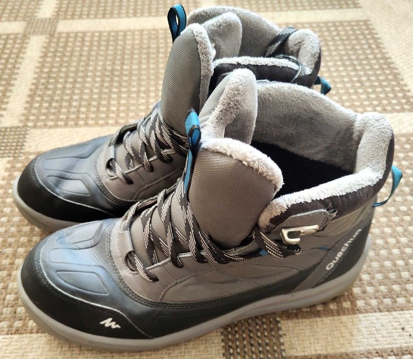 Buty trekkingowe męskie Quechua SH120 r 43 zimowe