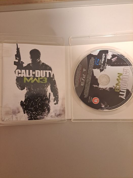 Jogo Call of Duty MW3  para PS3